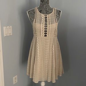 Free People Like new skater dress. 6